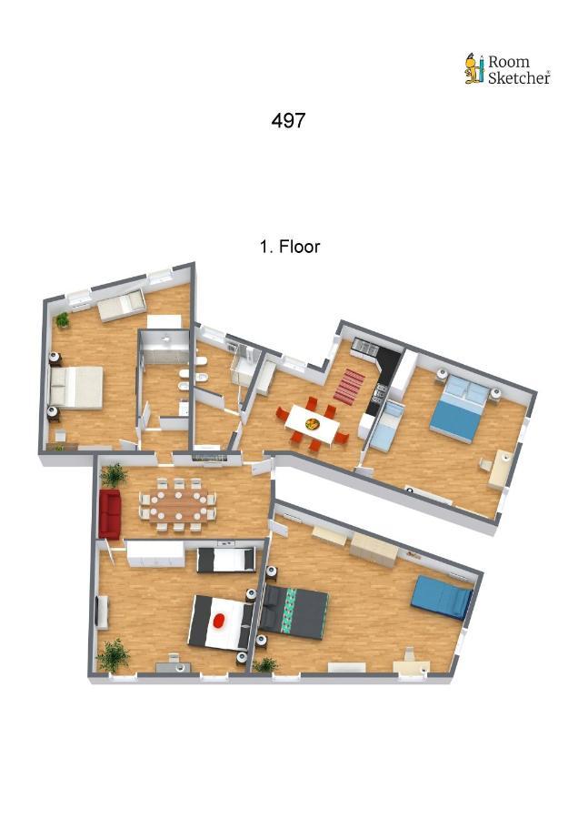 Ca' Circus 4 Rooms Wi-Fi Fibre Venedig Exteriör bild